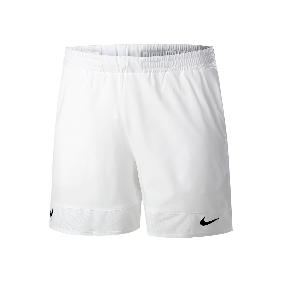 Nike Dri-Fit 7in Shorts Herren - weiß,