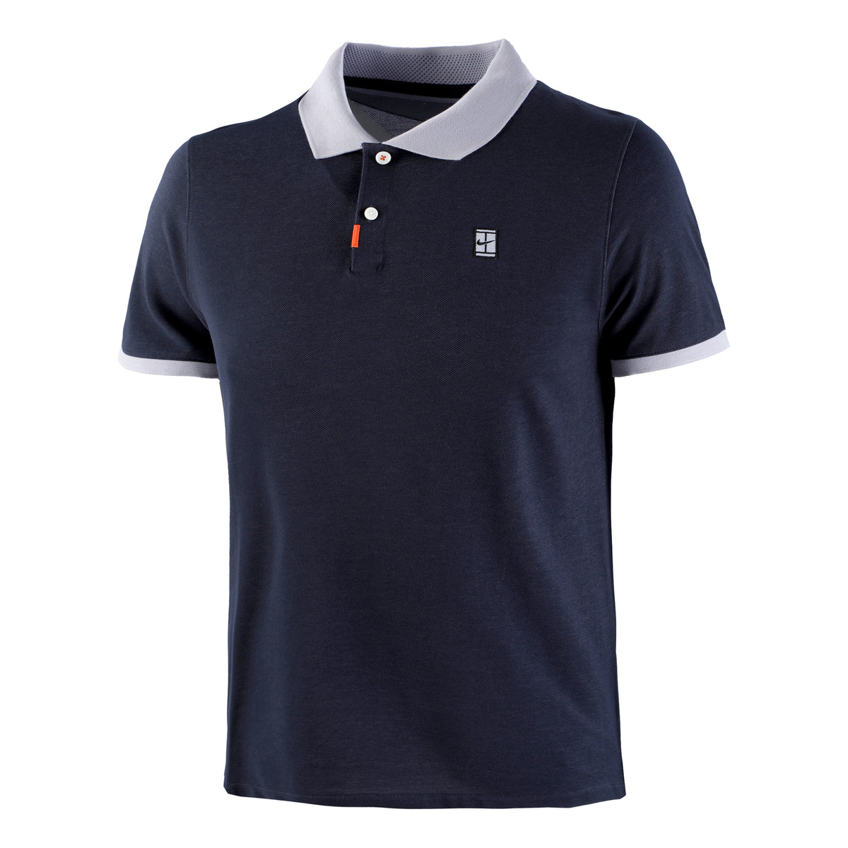 Nike Slam Slim Polo Herren - dunkelblau, hellblau