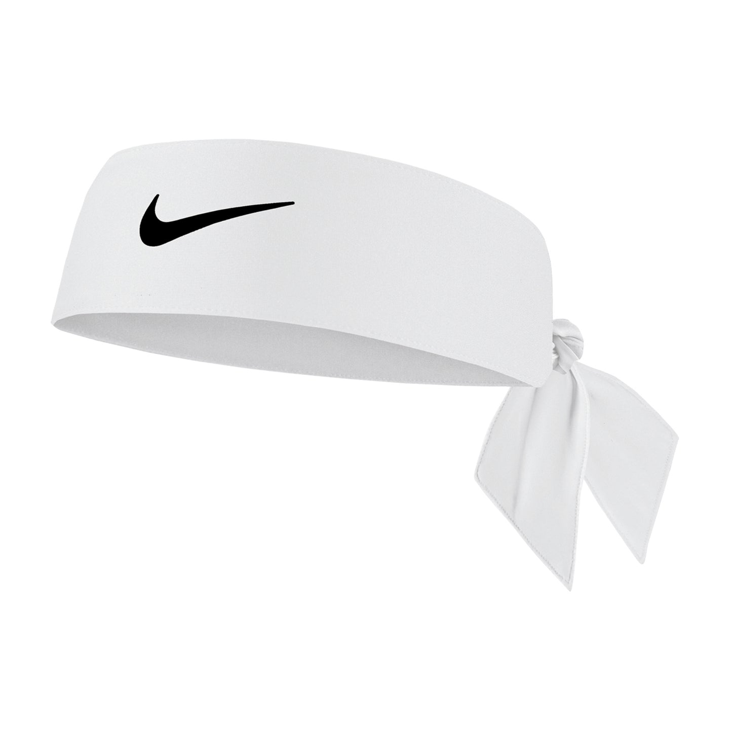 Nike Dri-Fit 4.0 Bandana-Weiß,Schwarz