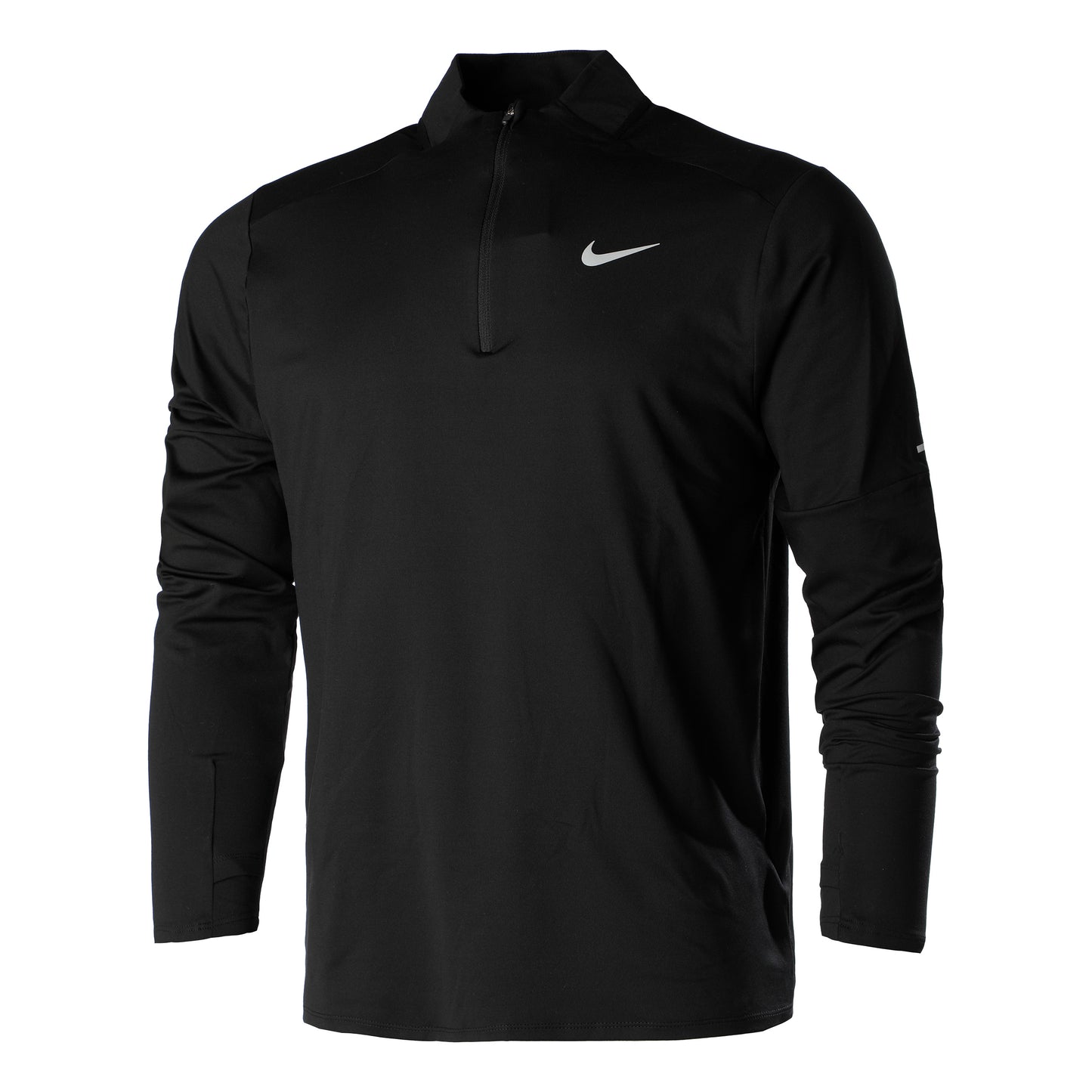 Nike Dri-Fit Element Half-Zip Lauftop Herren - schwarz,