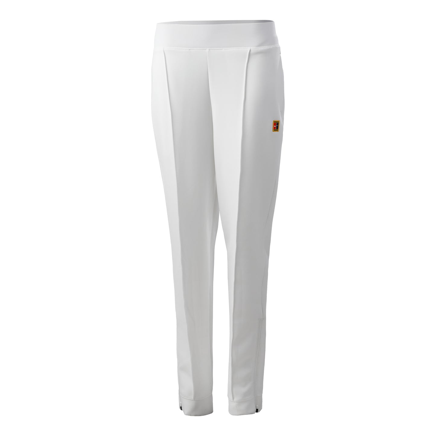 Nike Dri-Fit Heritage Knit Trainingshose Damen-Weiß