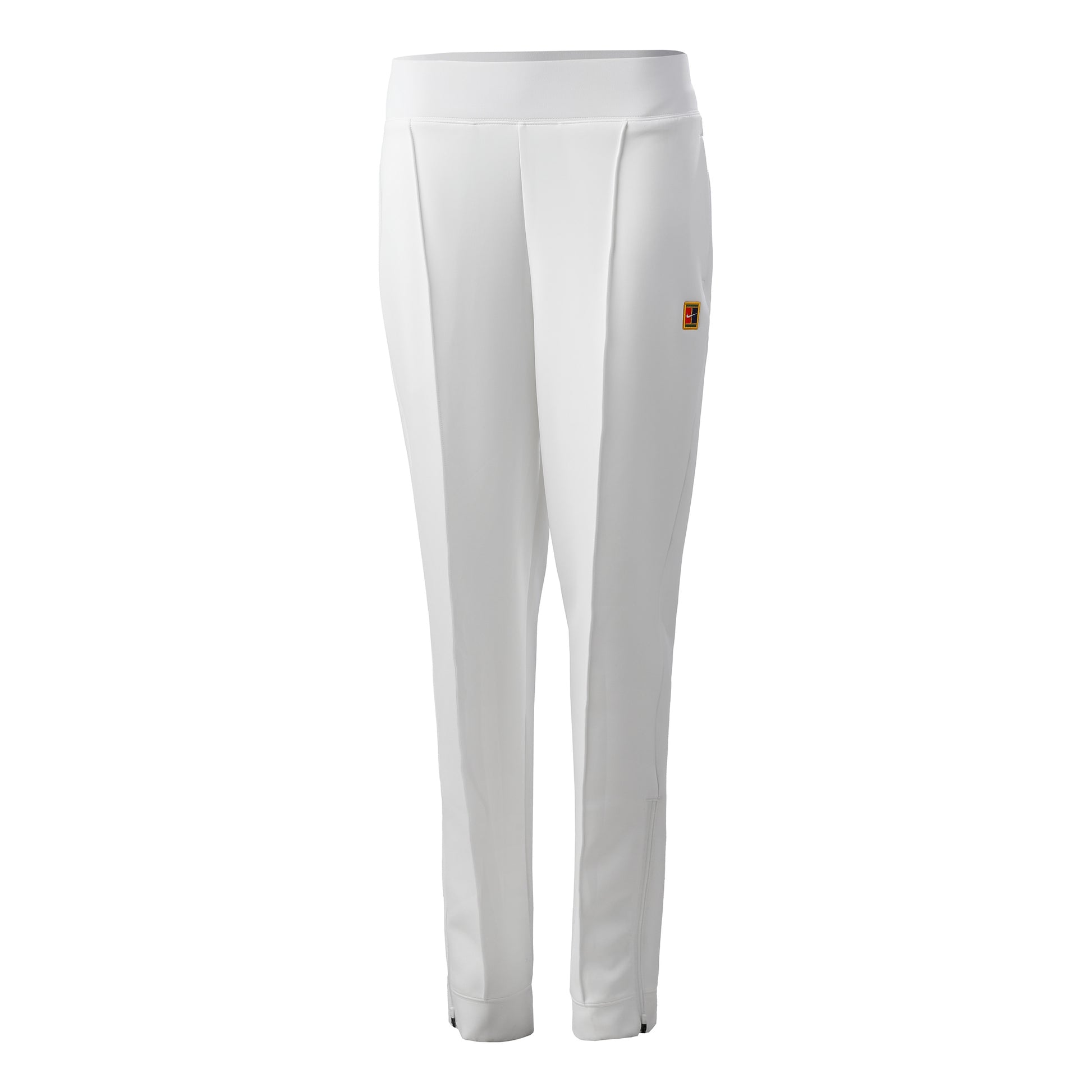 Nike Dri-Fit Heritage Knit Trainingshose Damen-Weiß