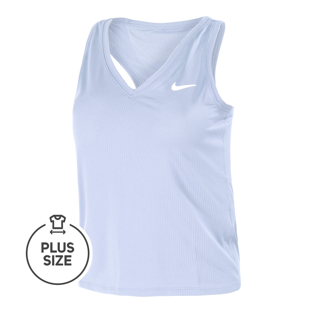 Nike Dri-Fit Plus Size Tank-Top Damen - hellblau,