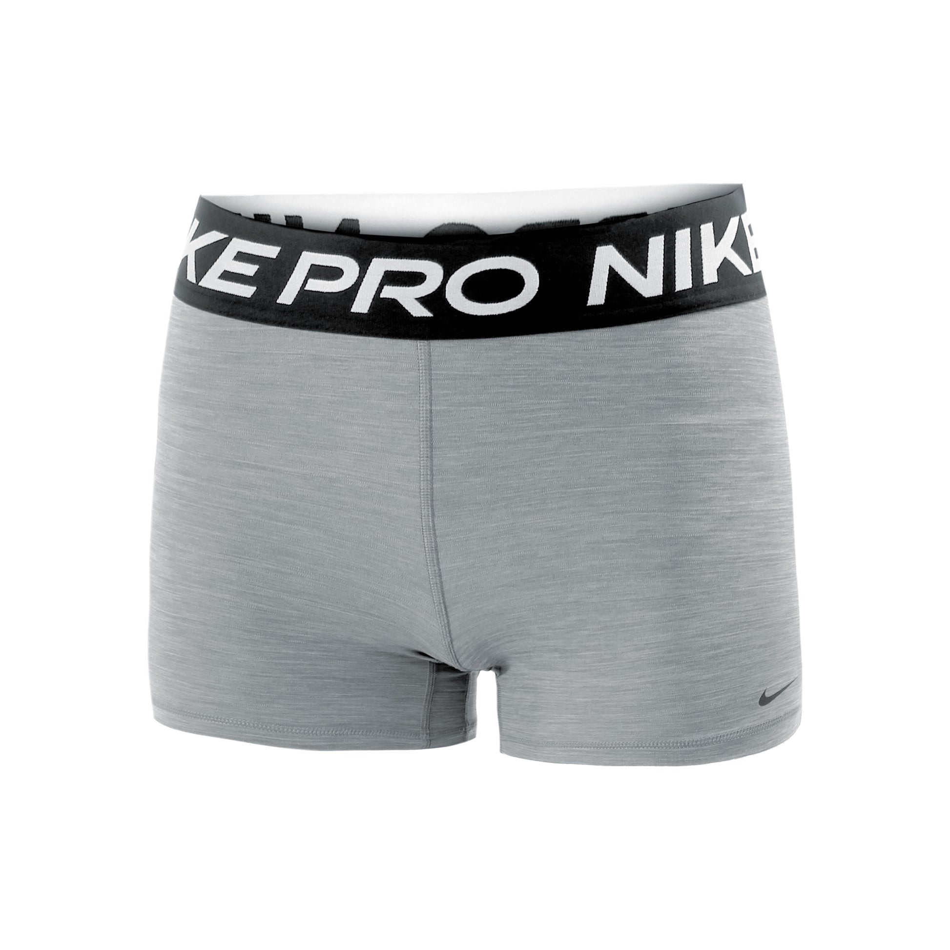 Nike Pro 3in Ballshorts Damen-Grau,Schwarz
