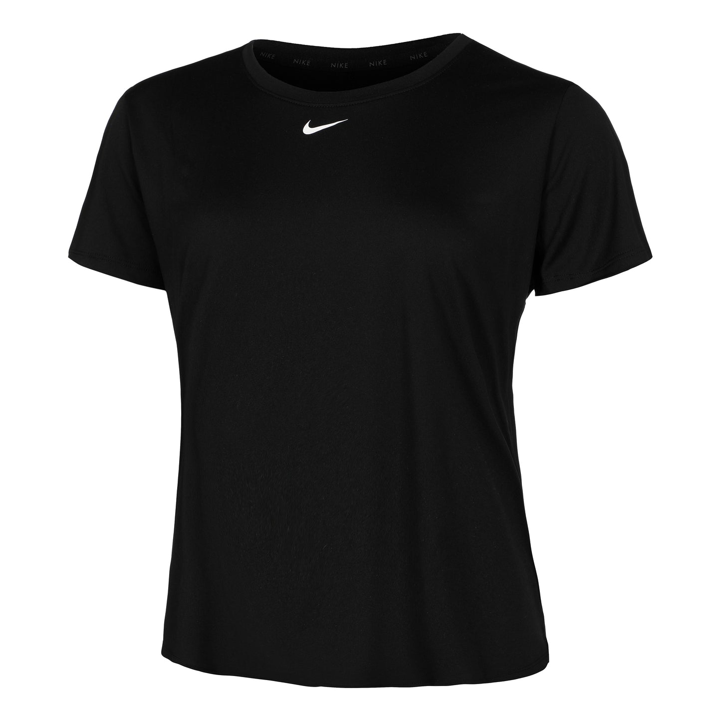 Nike Dri-Fit One STD T-Shirt Damen - schwarz, weiß