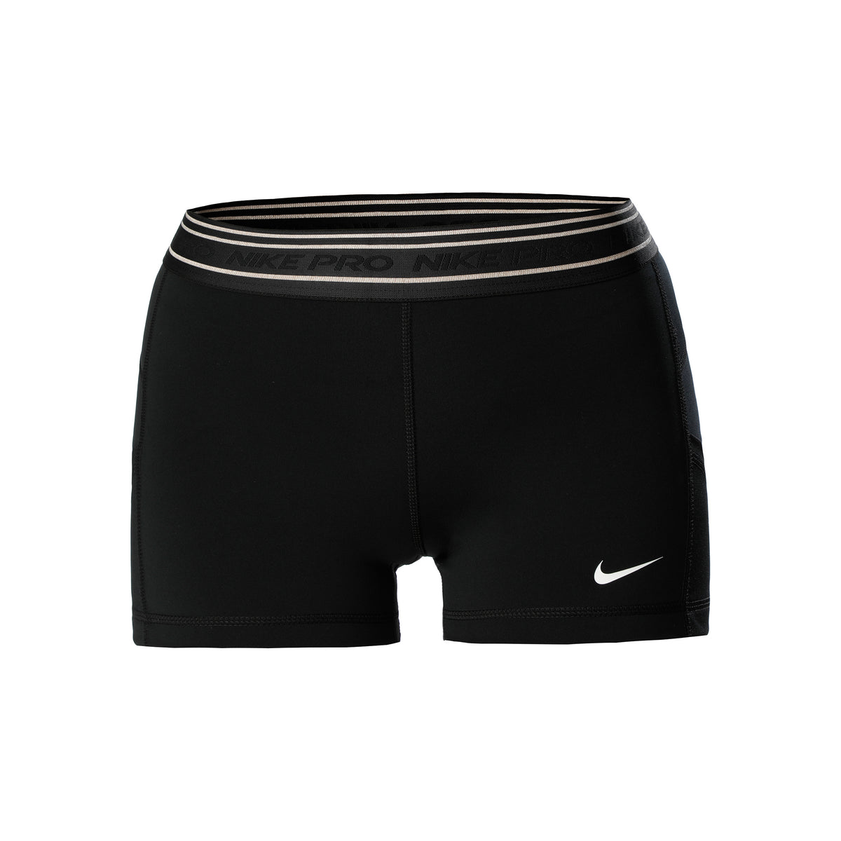 Nike Dri-Fit Pocket 3in Shorts Damen - schwarz,
