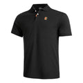 Dri-Fit Heritage Slim 2 Polo Herren - schwarz,