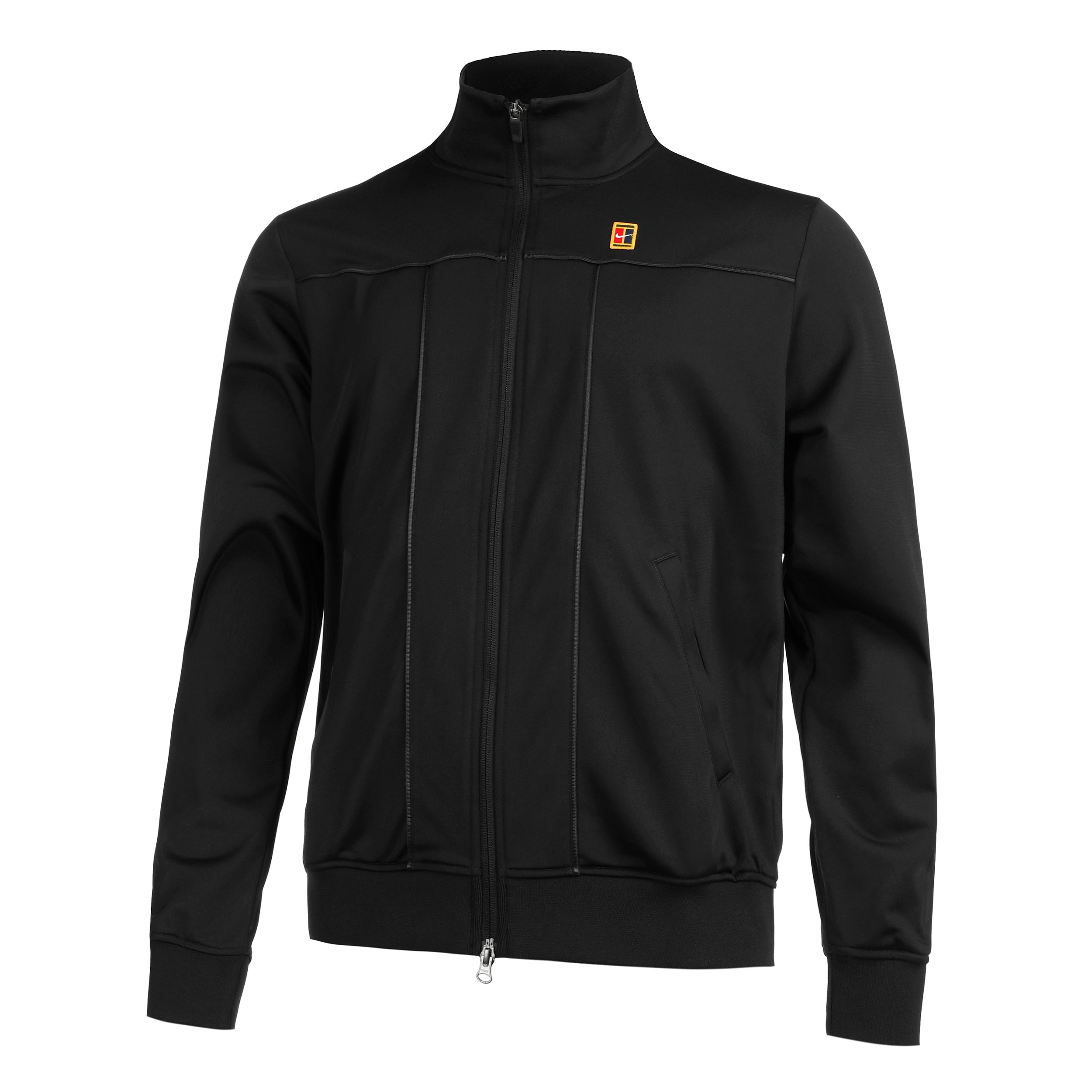 Nike Court Heritage Suit Trainingsjacke Herren - schwarz,