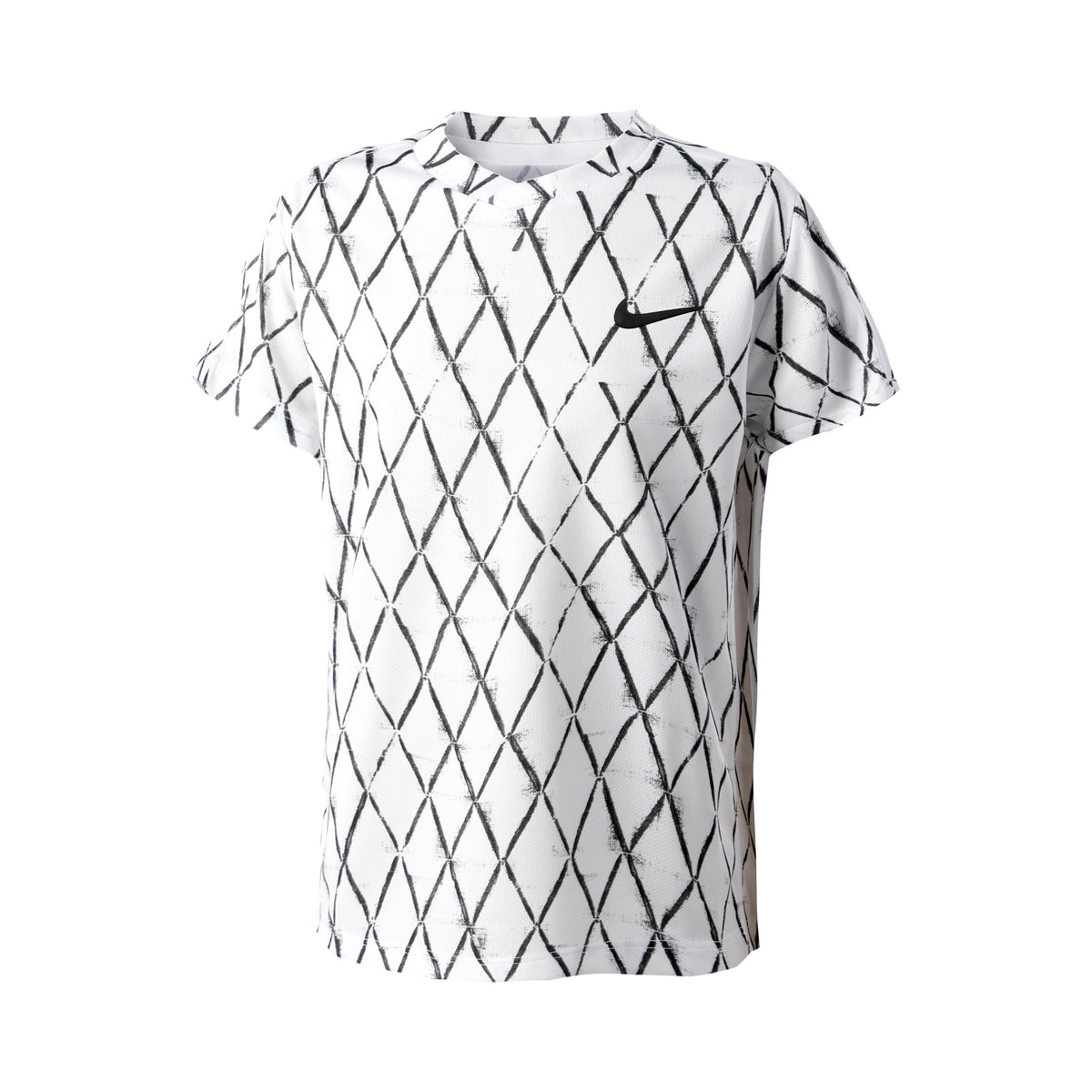 Nike Dri-Fit PR T-Shirt Jungen - weiß, schwarz