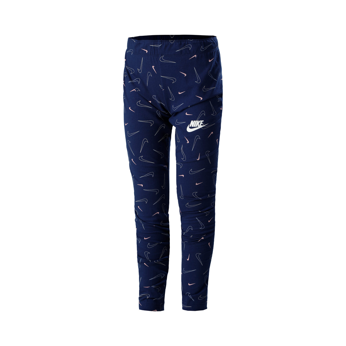Nike Favorites All Over Print Tight Mädchen - blau, weiß