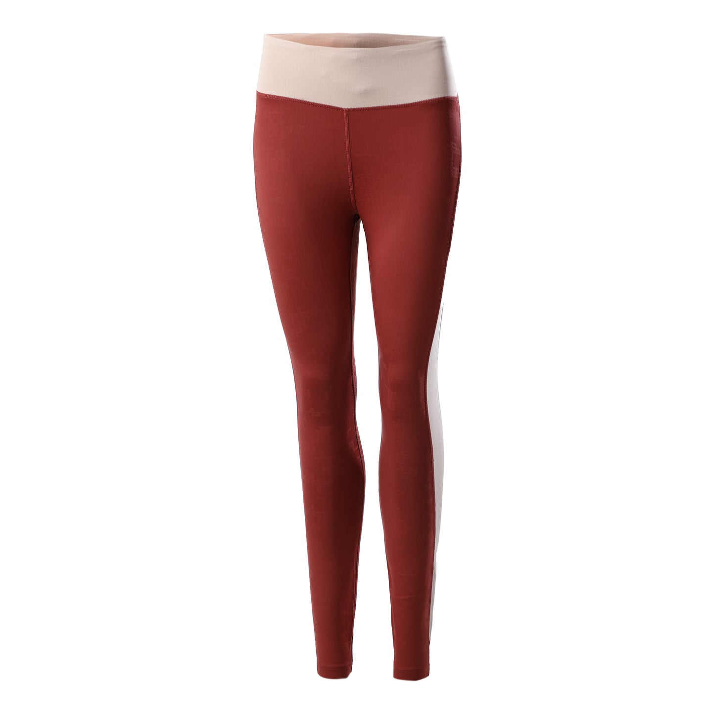 Nike DF Fast Lauftight Damen-Braun