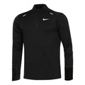 TF Repel Element Half-Zip Quarter-Zip Running Longsleeve Herren - schwarz,