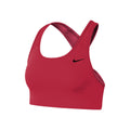 Dri-Fit Swoosh Sport-BH Damen - rot, schwarz
