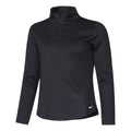 Dri-Fit One Standard Half-Zip Longsleeve Damen - schwarz, weiß