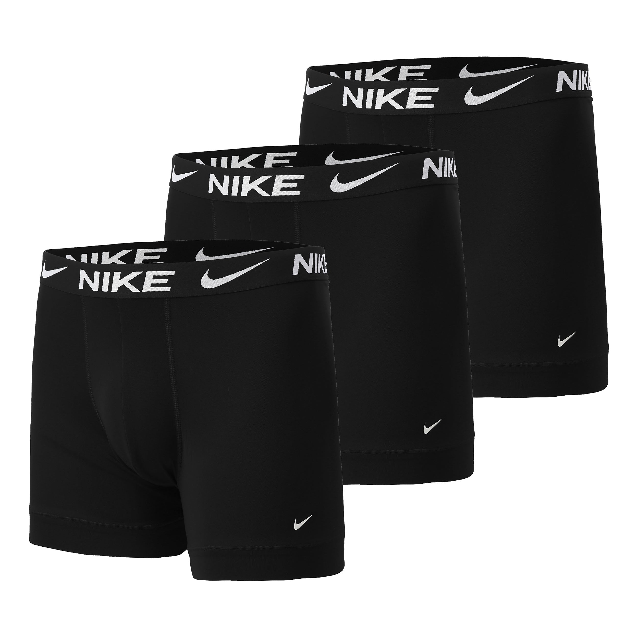 Nike Essential Micro Boxer Short 3er Pack Herren - schwarz,
