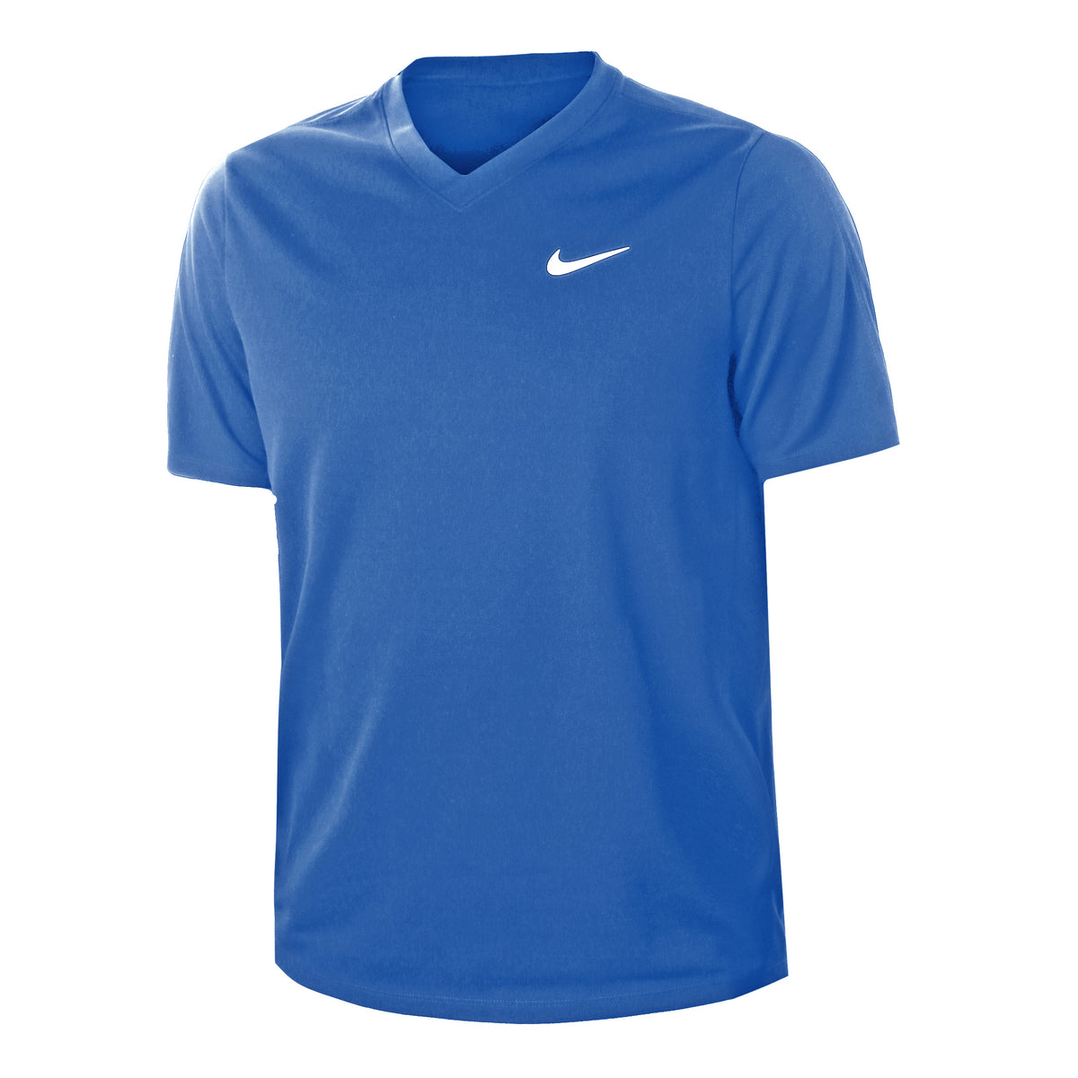 Nike Dri-Fit Victory Court T-Shirt Herren - blau,