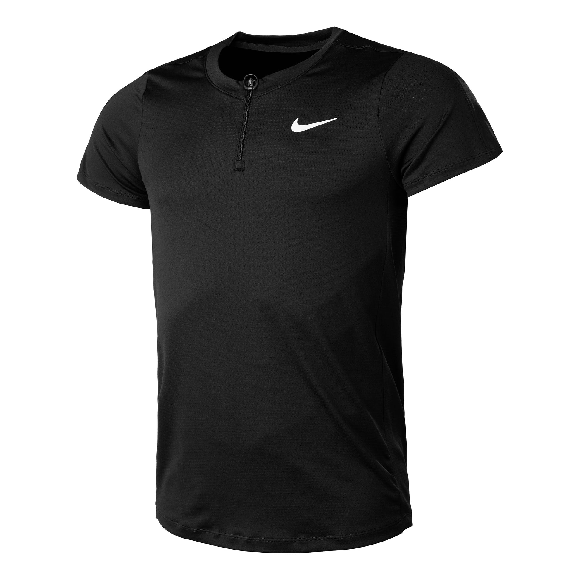 Nike Dri-Fit Court Polo Herren - schwarz,