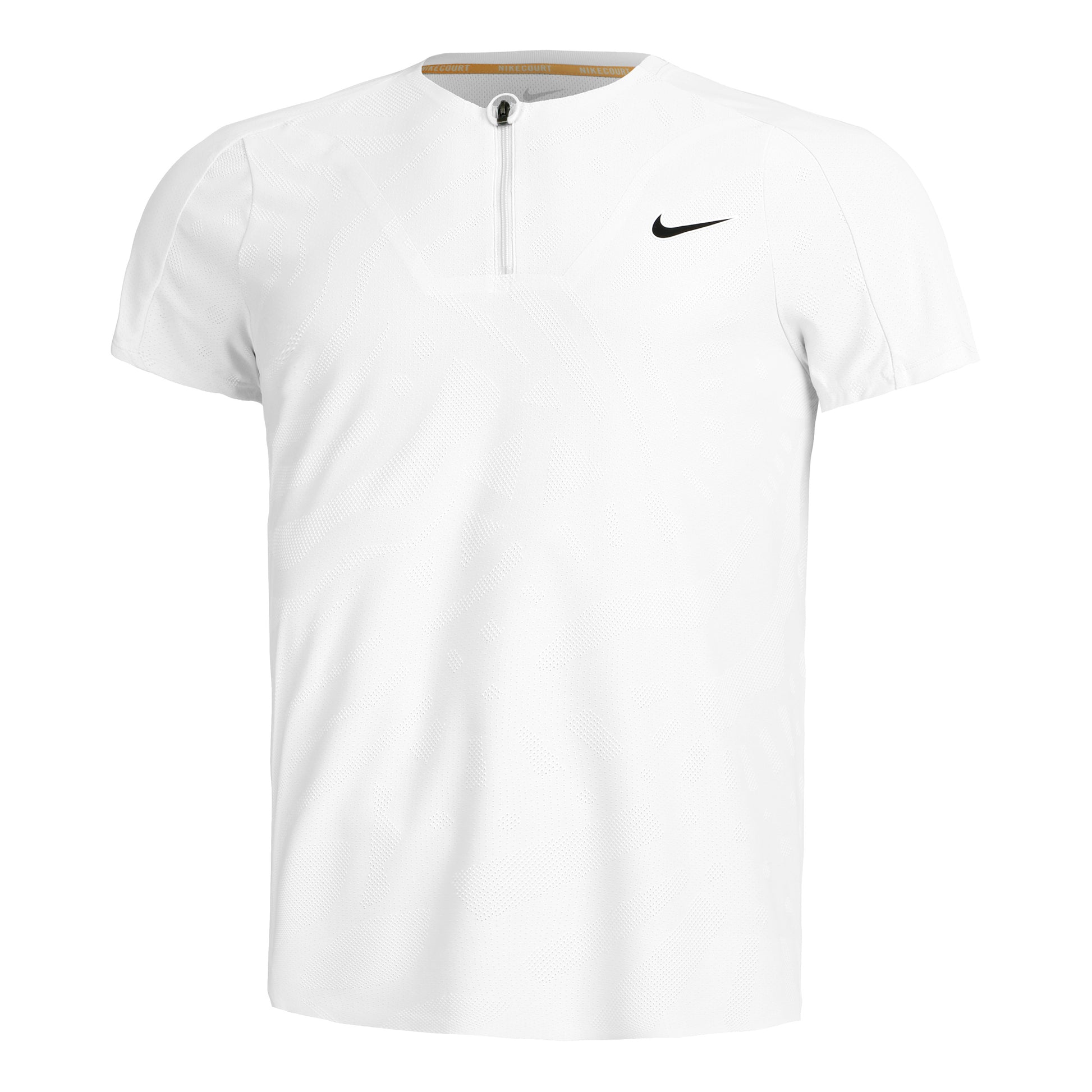 Nike Dri-Fit Court Polo Herren - weiß,