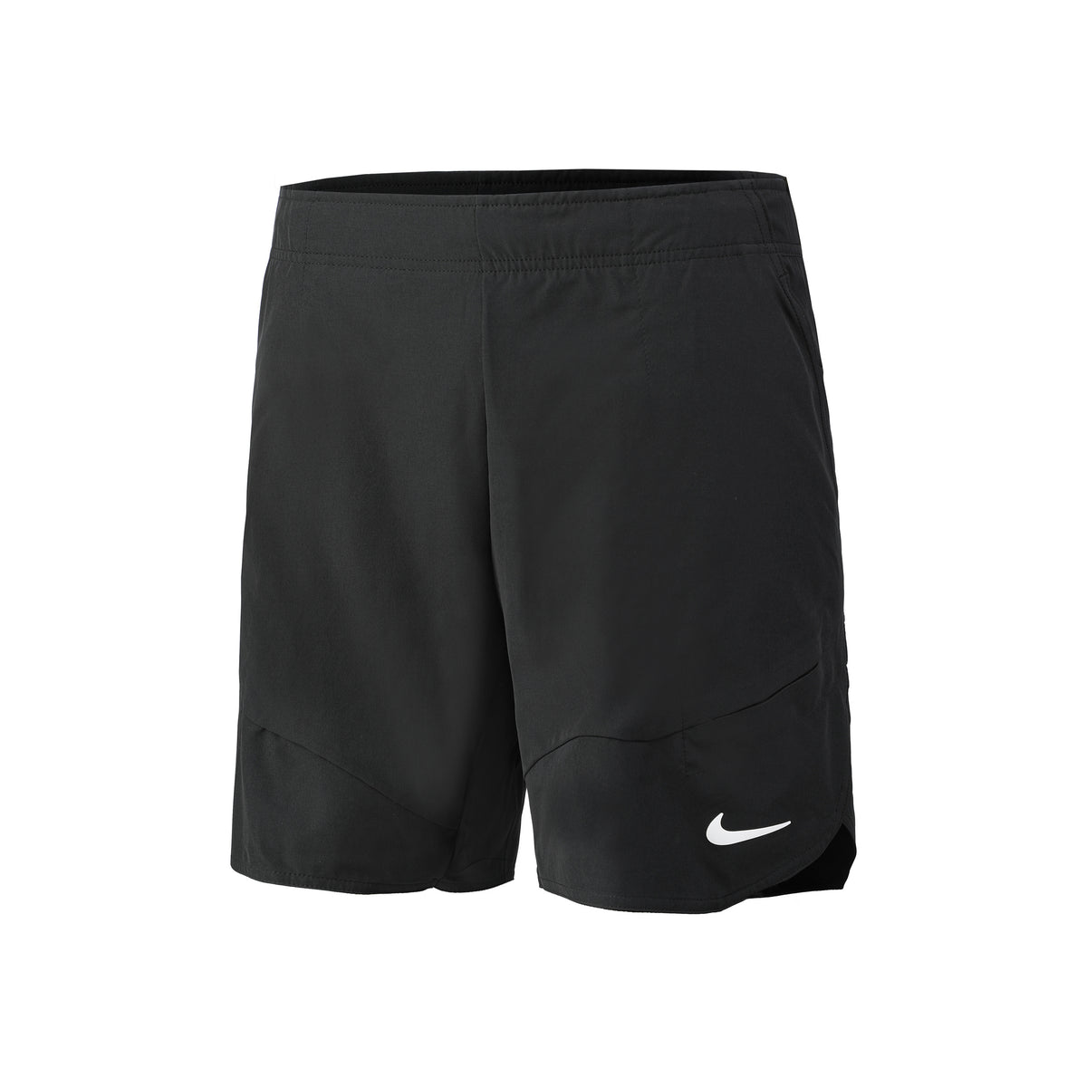 Nike Dri-Fit Court 7in Shorts Herren - schwarz,