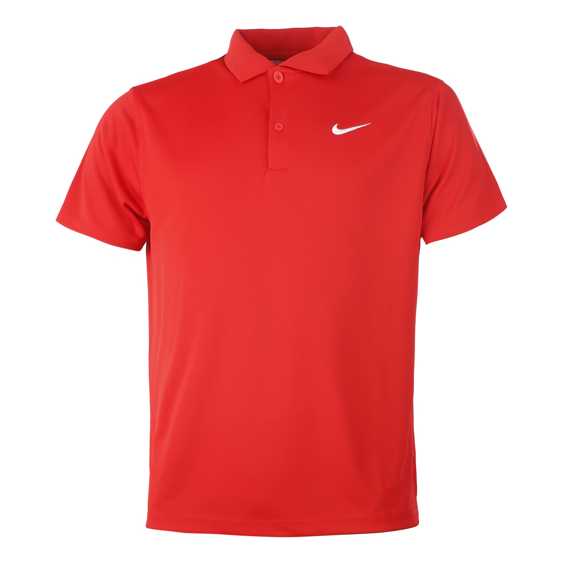 Nike Dri-Fit Victory Court Solid Polo Herren - rot