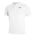 Dri-Fit Court Blade Solid Polo Herren - weiß,