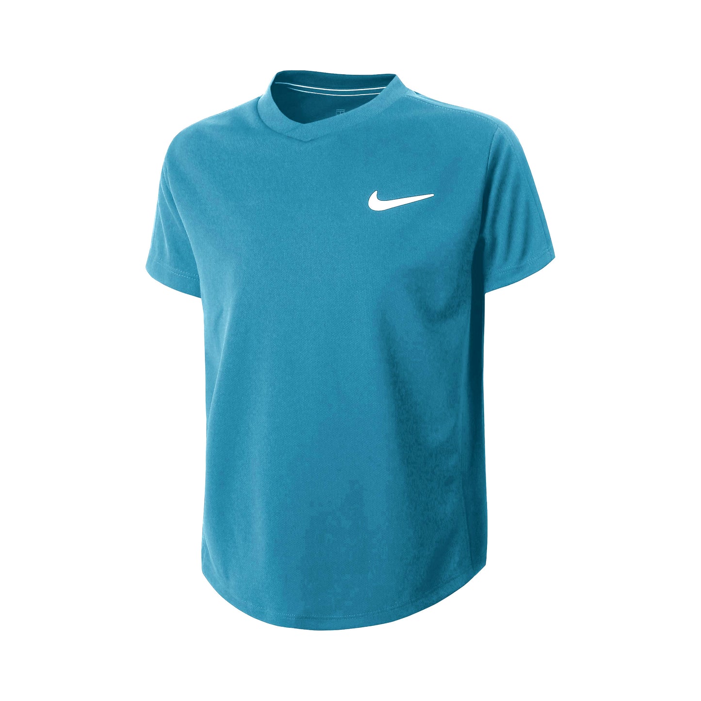 Nike Court Dri-Fit T-Shirt Jungen - petrol,