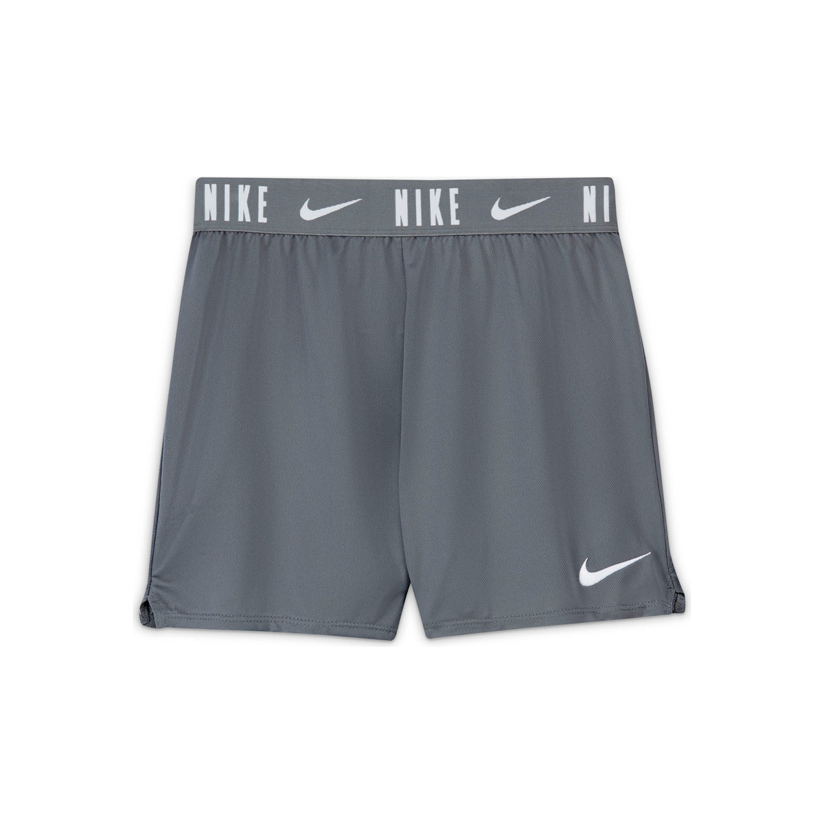 Nike Dri-Fit Trophy Shorts Mädchen - grau,