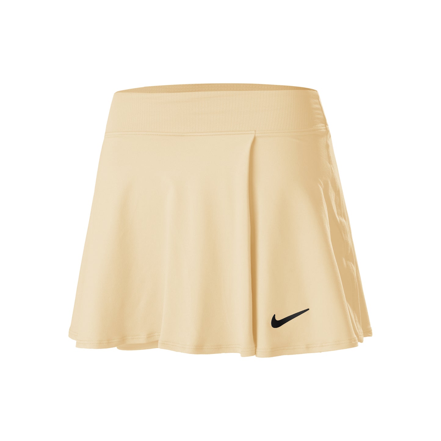 Nike Dri-Fit Victory Court Flouncy Rock Damen - gelb,