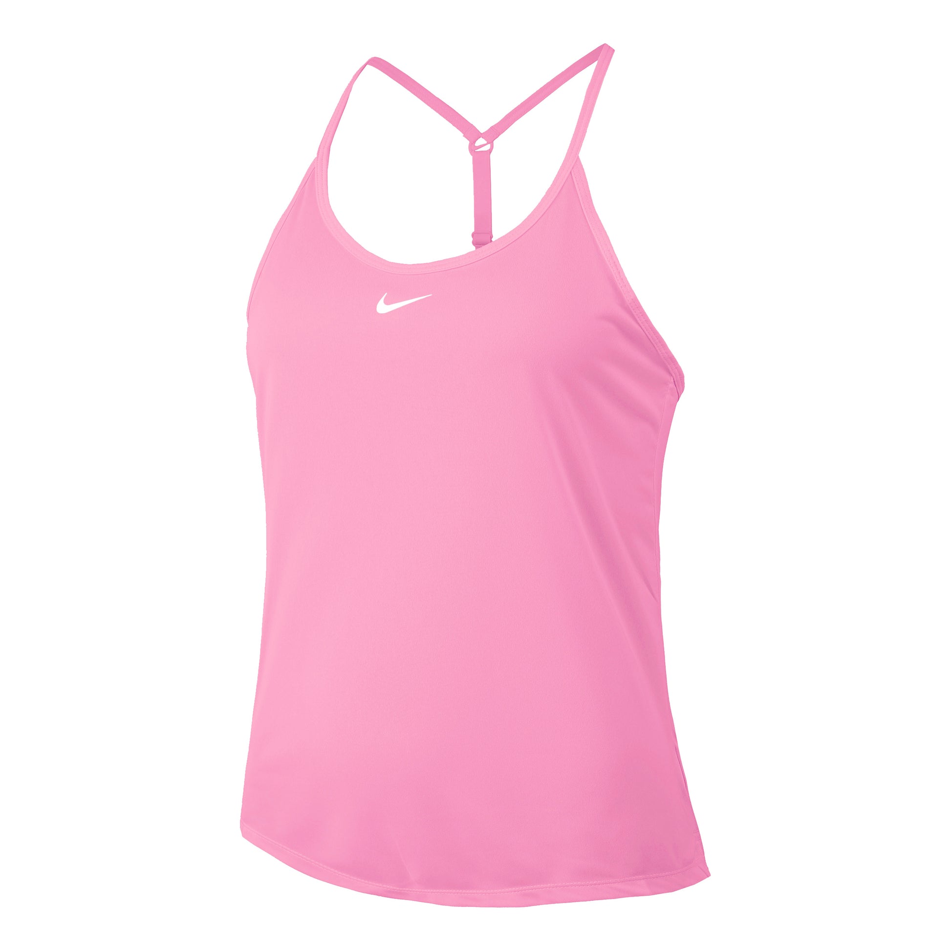 Nike Dri-Fit One Elstka STD Tank-Top Damen - rosa, weiß