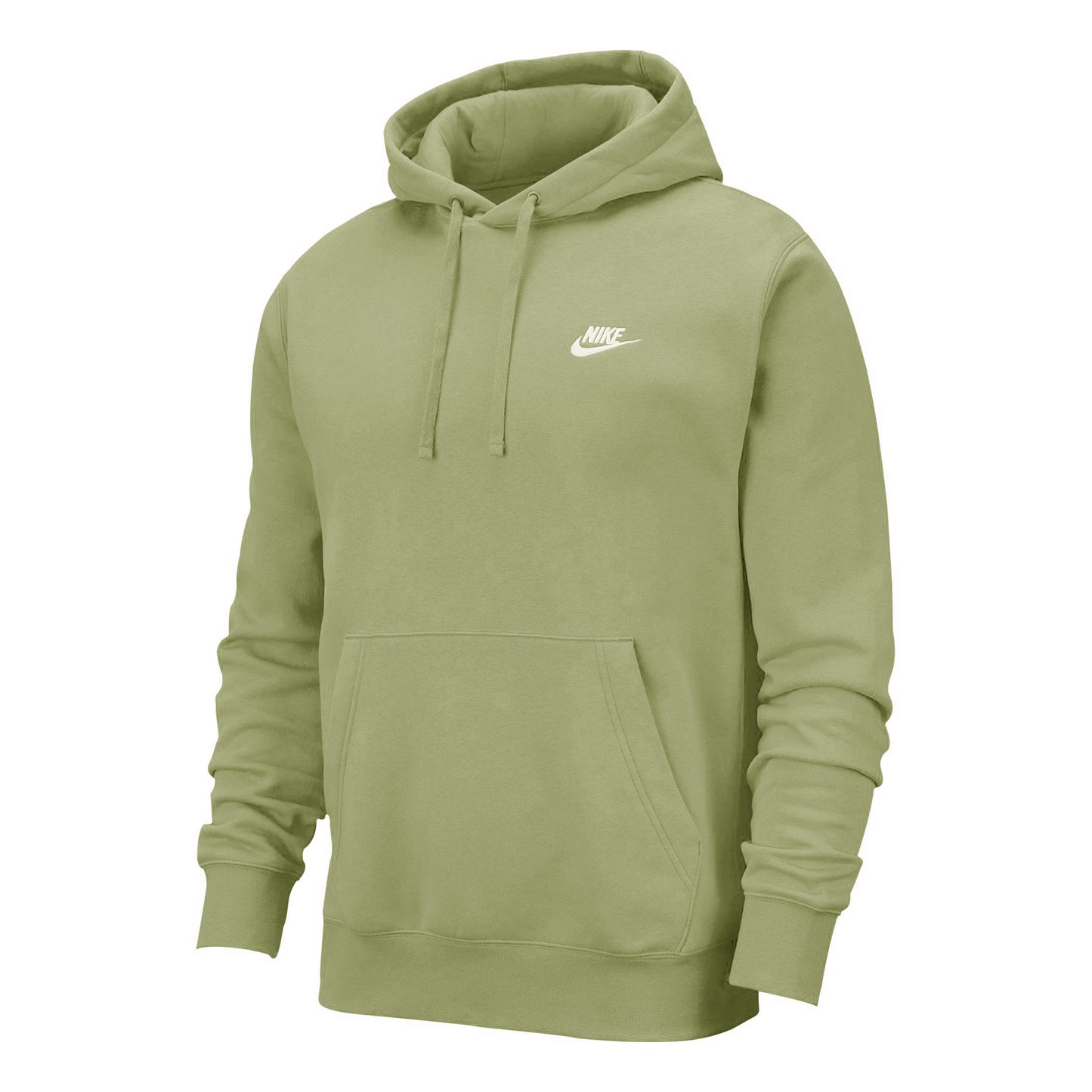 Nike Sportswear Club Hoody Herren - oliv,