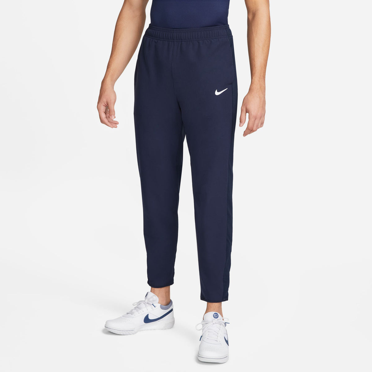 Nike Court  Trainingshose Herren-dunkelblau
