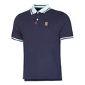 Dri-Fit Heritage Slim 2 Polo Herren - dunkelblau, mint