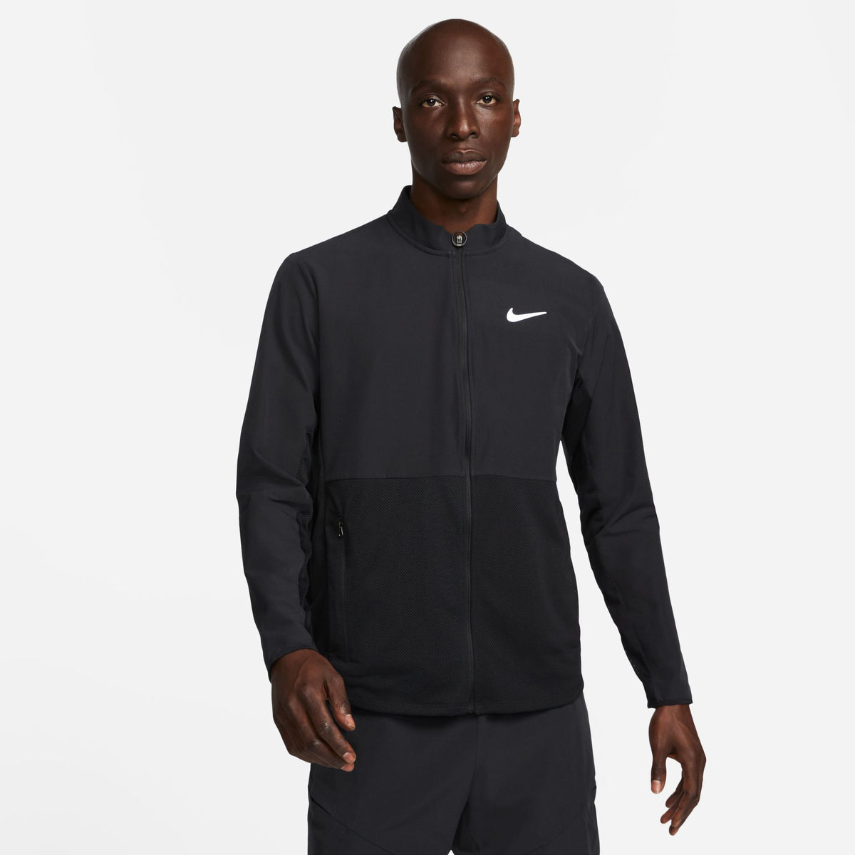Nike Packable Trainingsjacke Herren-schwarz