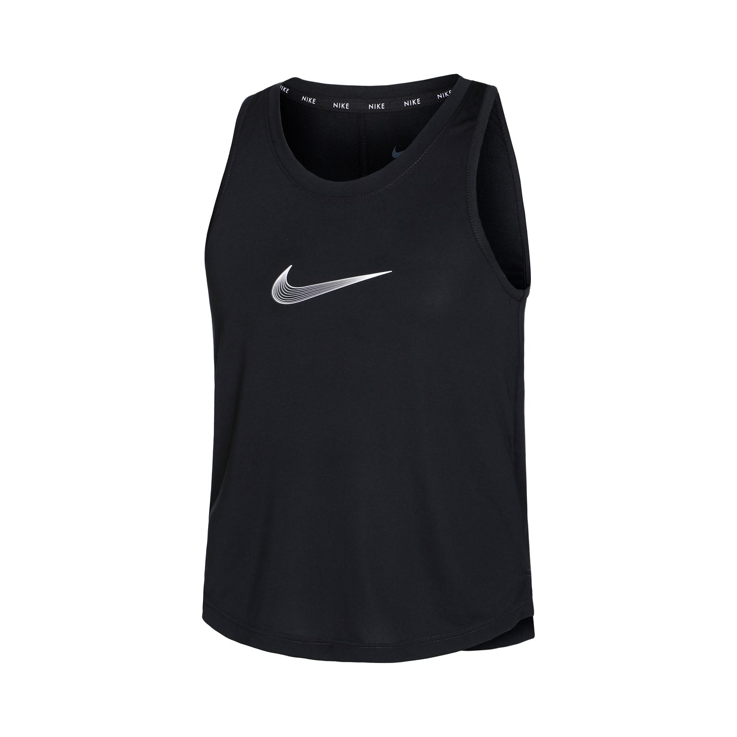 Nike Dri-Fit One GX Tank-Top Mädchen-Schwarz