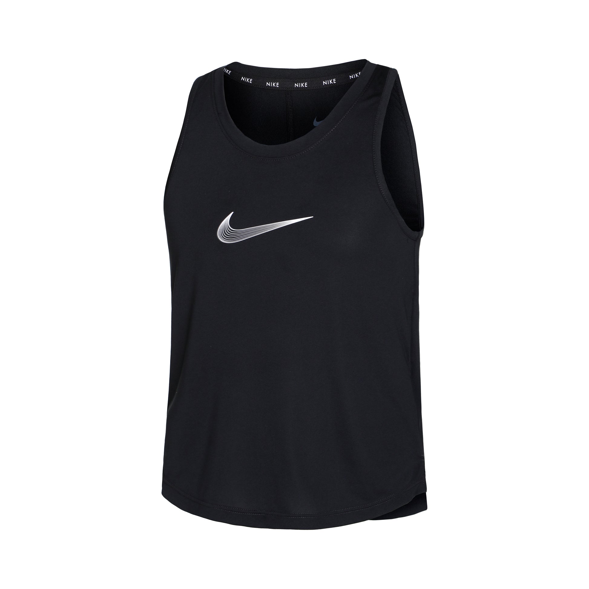 Nike Dri-Fit One GX Tank-Top Mädchen-Schwarz