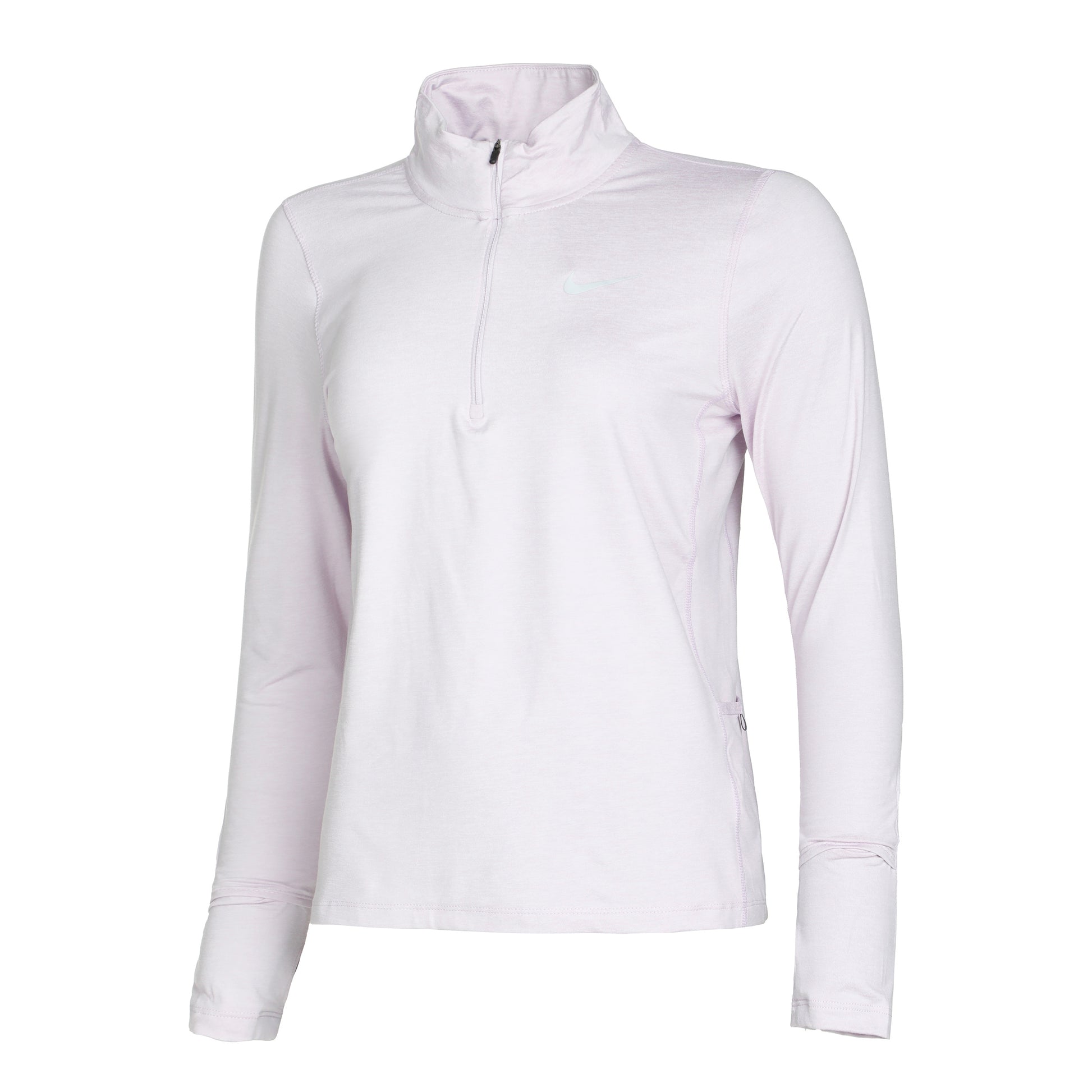 Nike Element Half-Zip Running Longsleeve Damen - mehrfarbig,