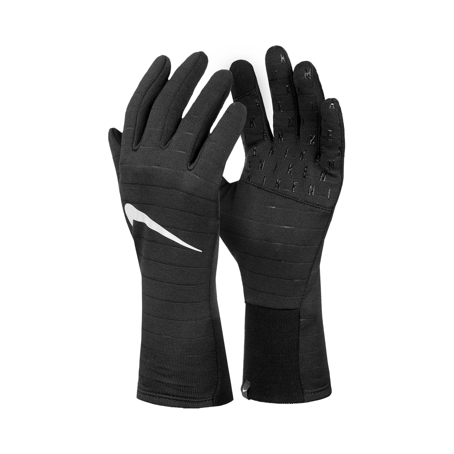 Nike Sphere 4.0 Laufhandschuhe Damen-schwarz,silber