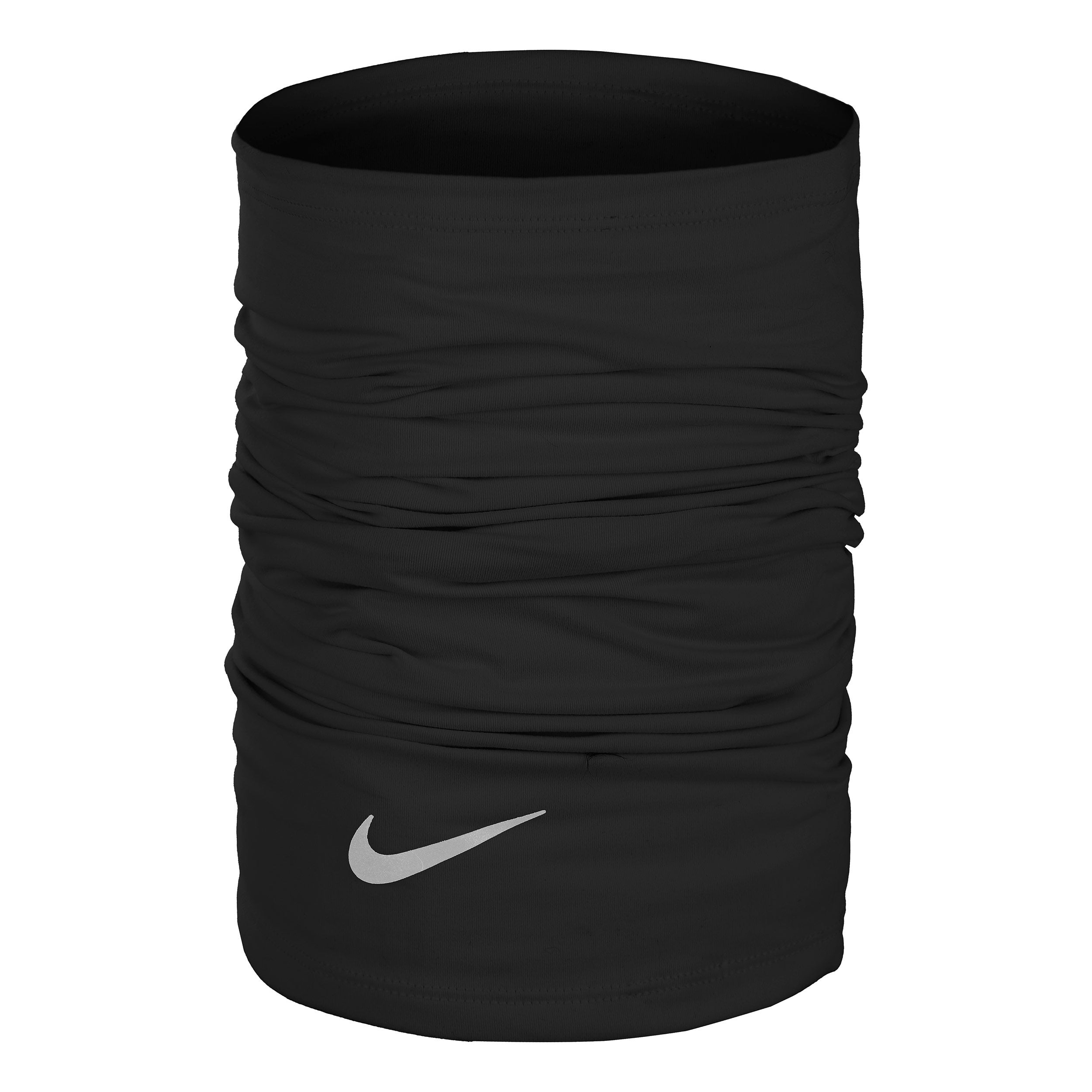 Nike Dri-Fit Dri-Fit 2.0 Wrap Schlauchtuch - schwarz, silber