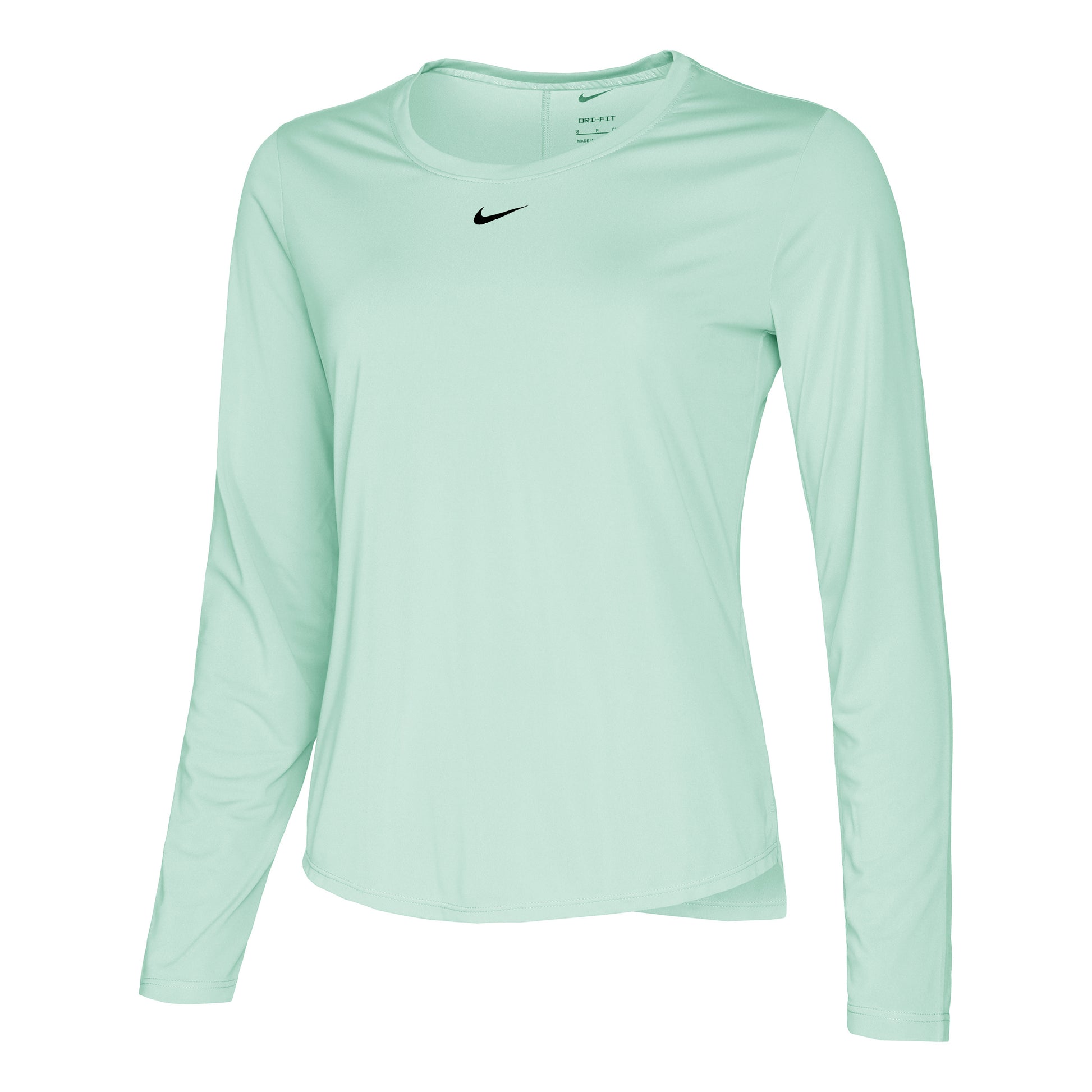 Nike Dri-Fit One Standard Longsleeve Damen - mint,