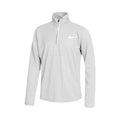 Dri-Fit Poly+ 1/4 Zip Longsleeve Jungen - grau, silber