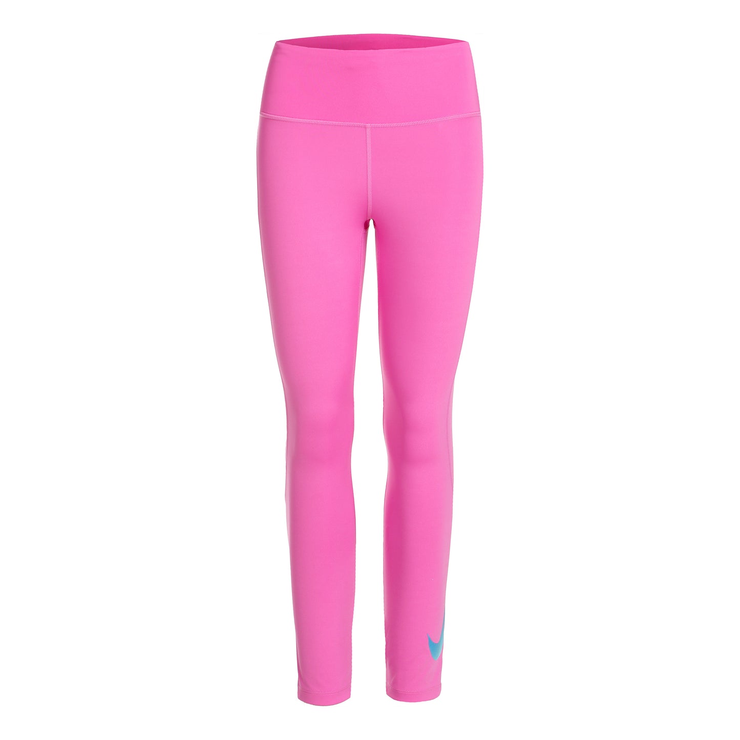 Nike Dri-Fit Fast Swoosh HBR Mid-Rise 7/8 Tight Damen - pink, grau
