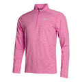 Dri-Fit Element Half-Zip Lauftop Herren - flieder, grau