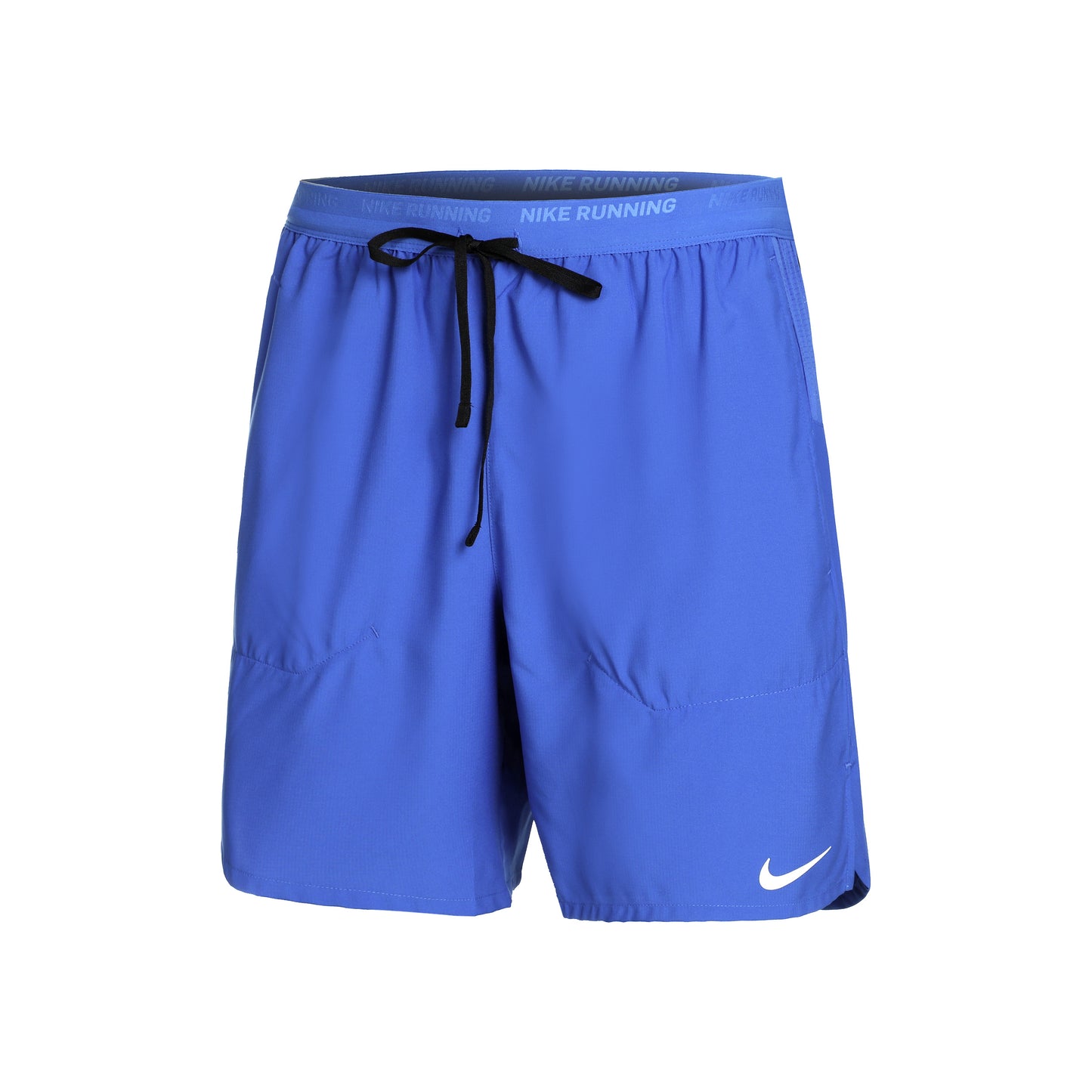 Nike Stride 2in1 7in Laufshorts Herren - blau, grau