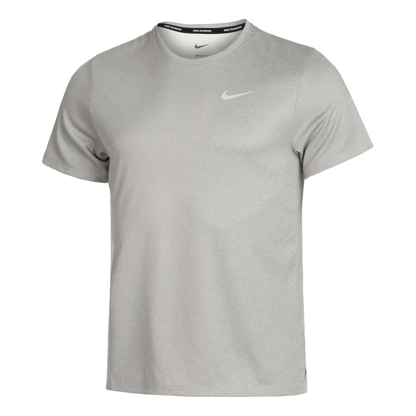 Nike Miler Laufshirt Herren - grau