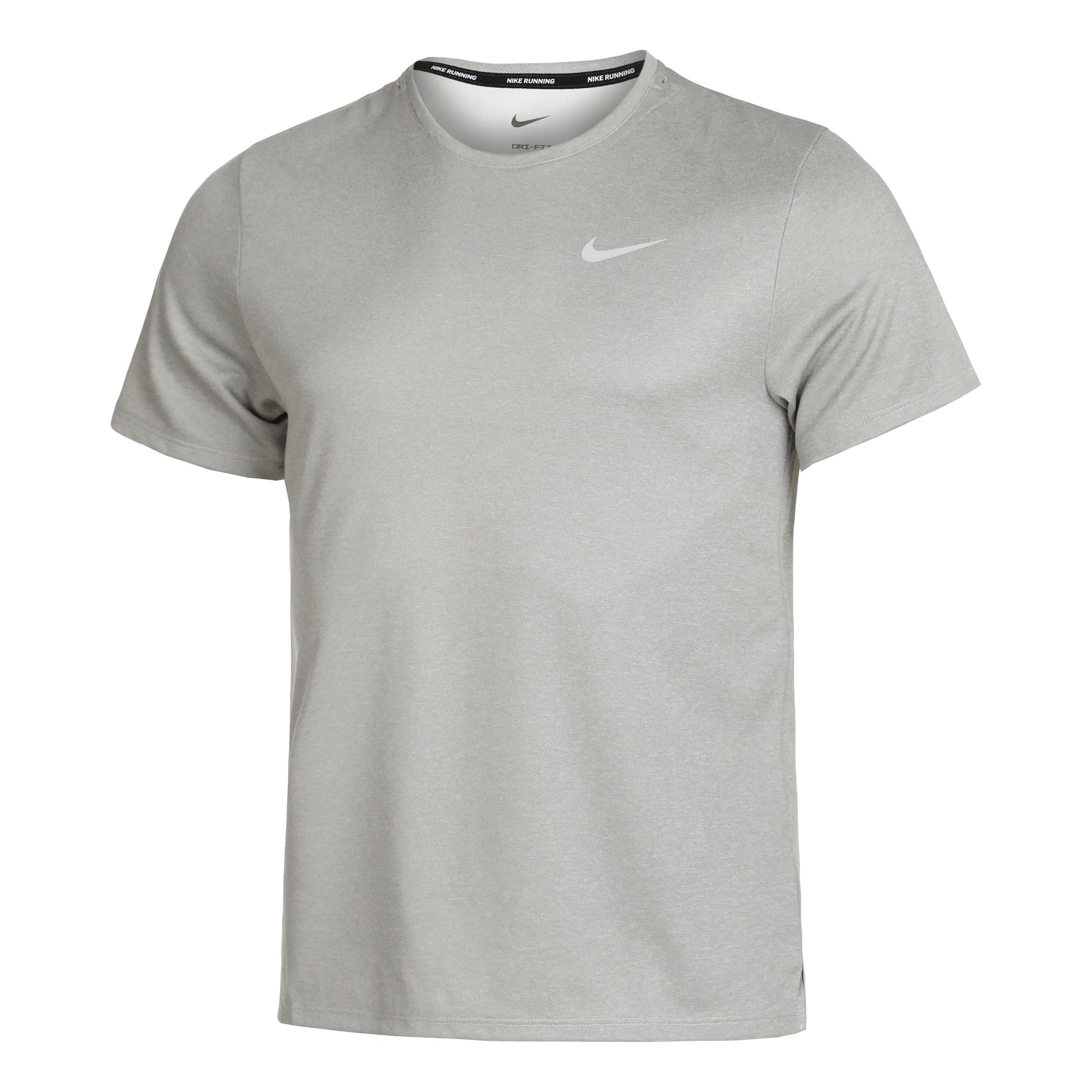 Nike Miler Laufshirt Herren - grau