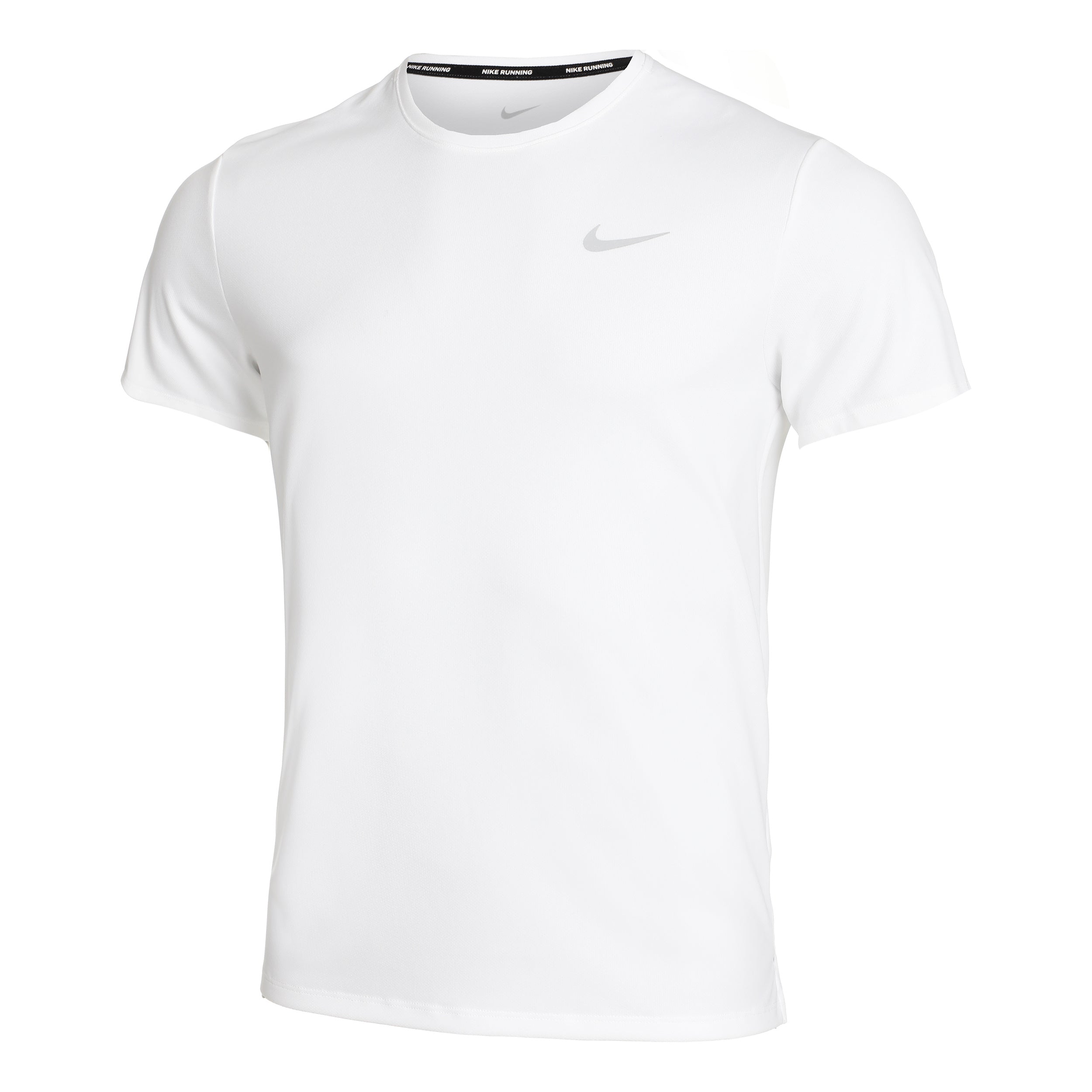 Nike Miler Laufshirt Herren - weiß
