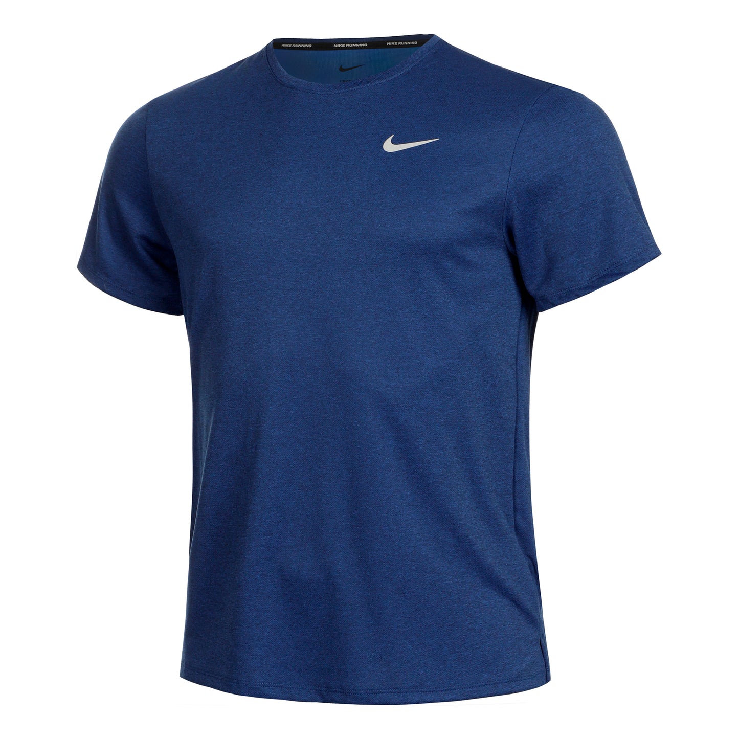 Nike Miler Laufshirt Herren - dunkelblau