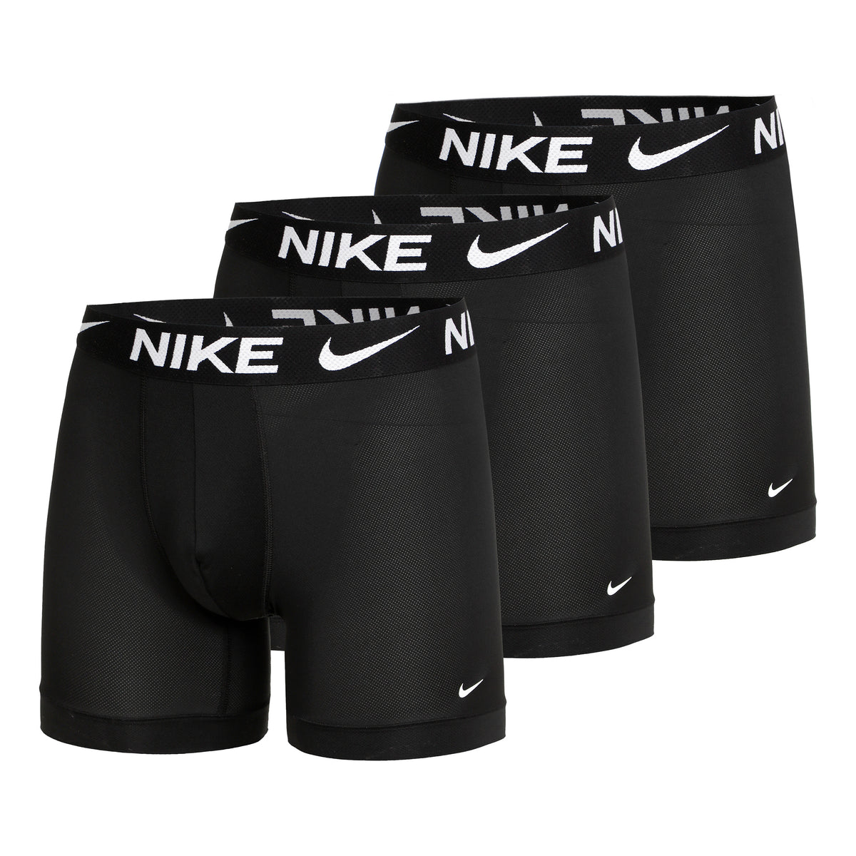 Nike Dri-Fit Dri-Fit Essentials MI ADV Brief Boxer Short 3er Pack Herren - schwarz,