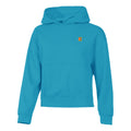 Dri-Fit Court Heritage Fleece Hoody Damen - petrol,