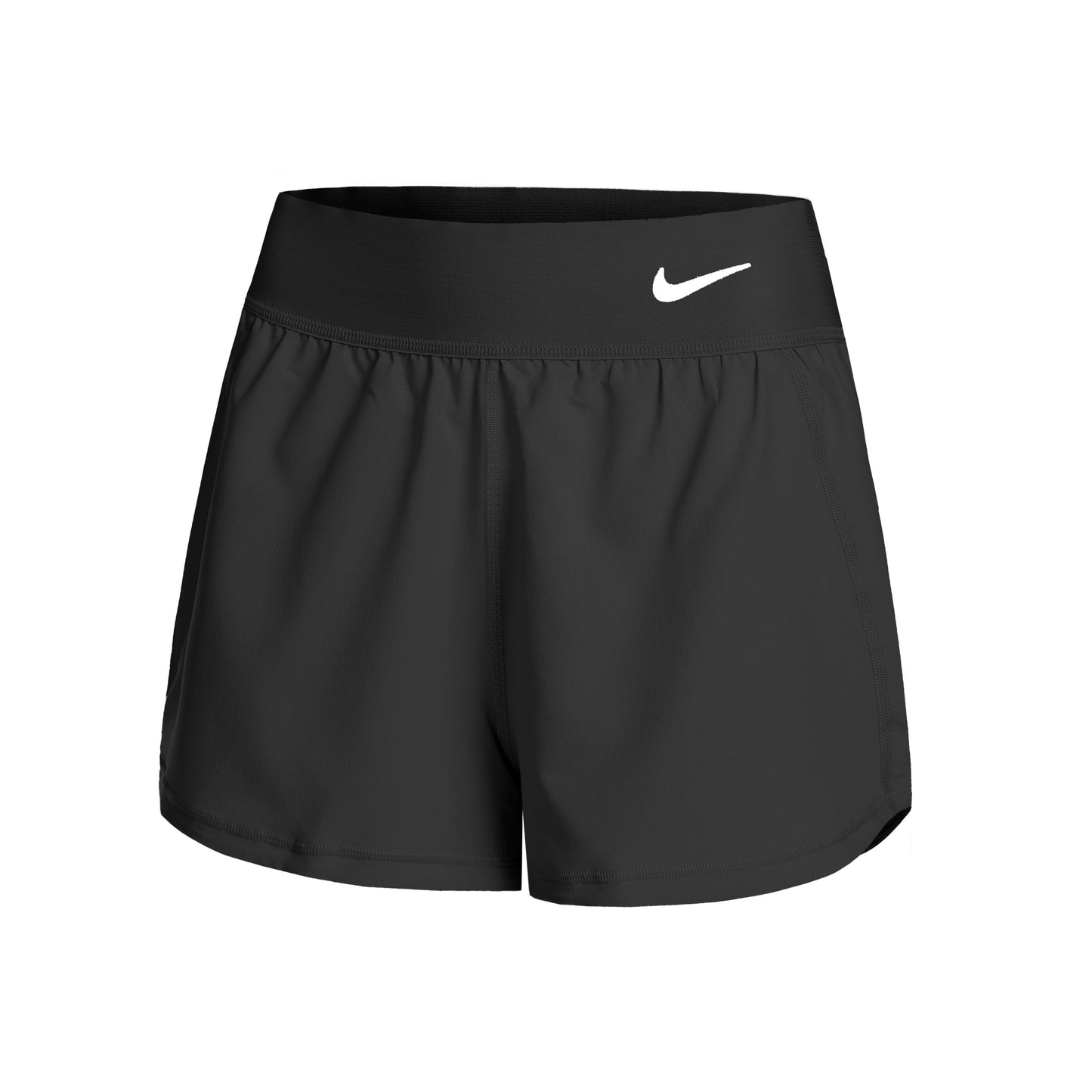 Nike Dri-Fit Court Shorts Damen - schwarz,